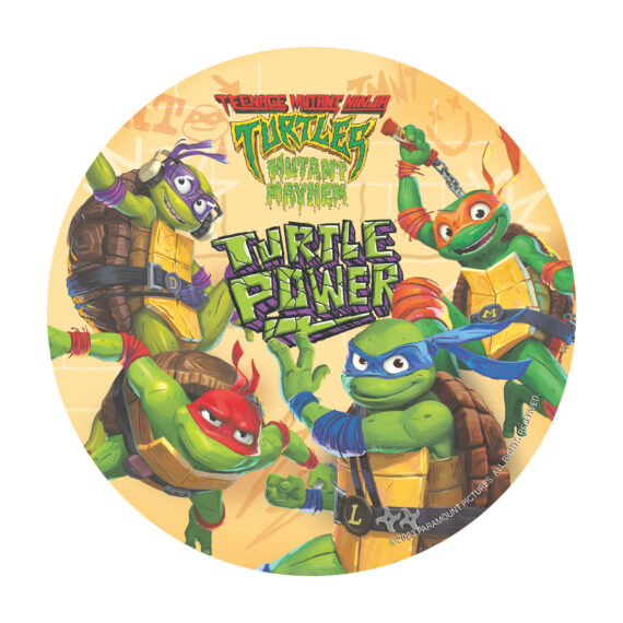 TortenPic Ninja Turtles